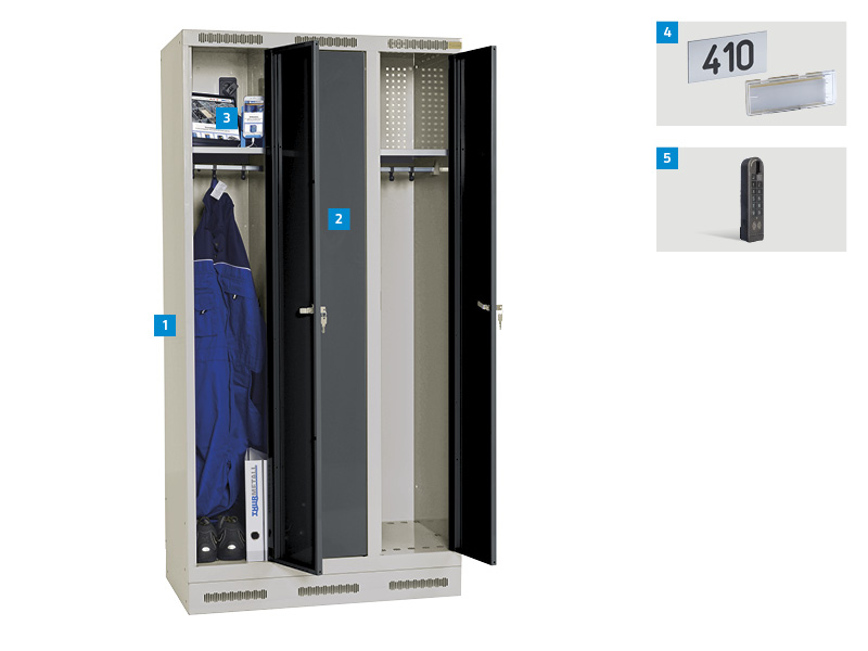 Configuración individuales