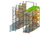 Scaffali porta pallet MECALUX