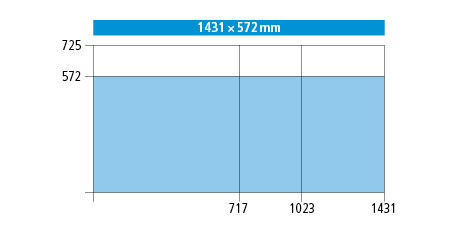 1431 x 572 (78 x 27 E)