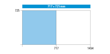 717 x 725 (36 x 36 E)